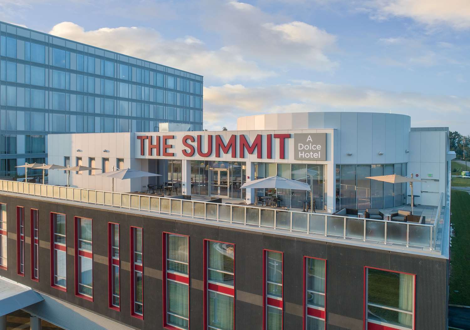 The Summit Hotel Cincinnati Eksteriør billede