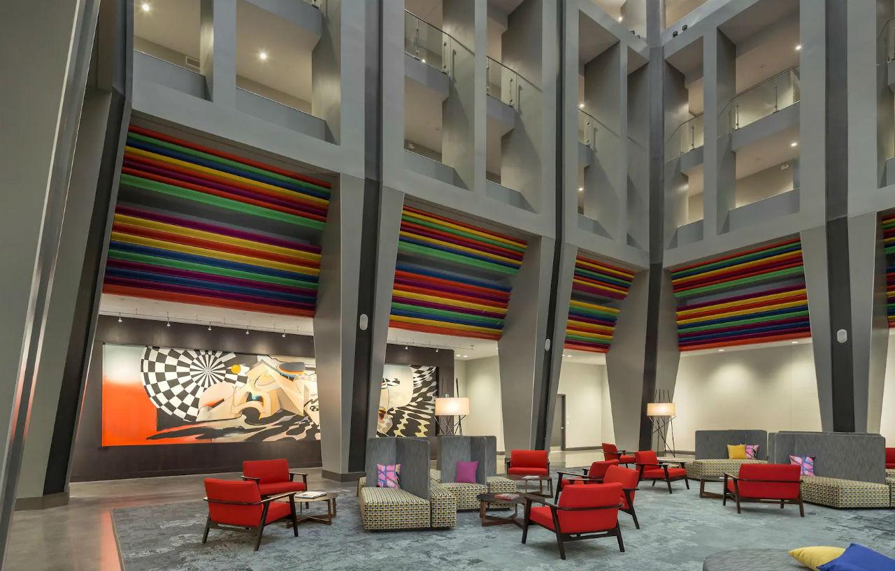 The Summit Hotel Cincinnati Eksteriør billede